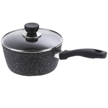 4 Piece Non-Stick Marble-Coated Cookware Set